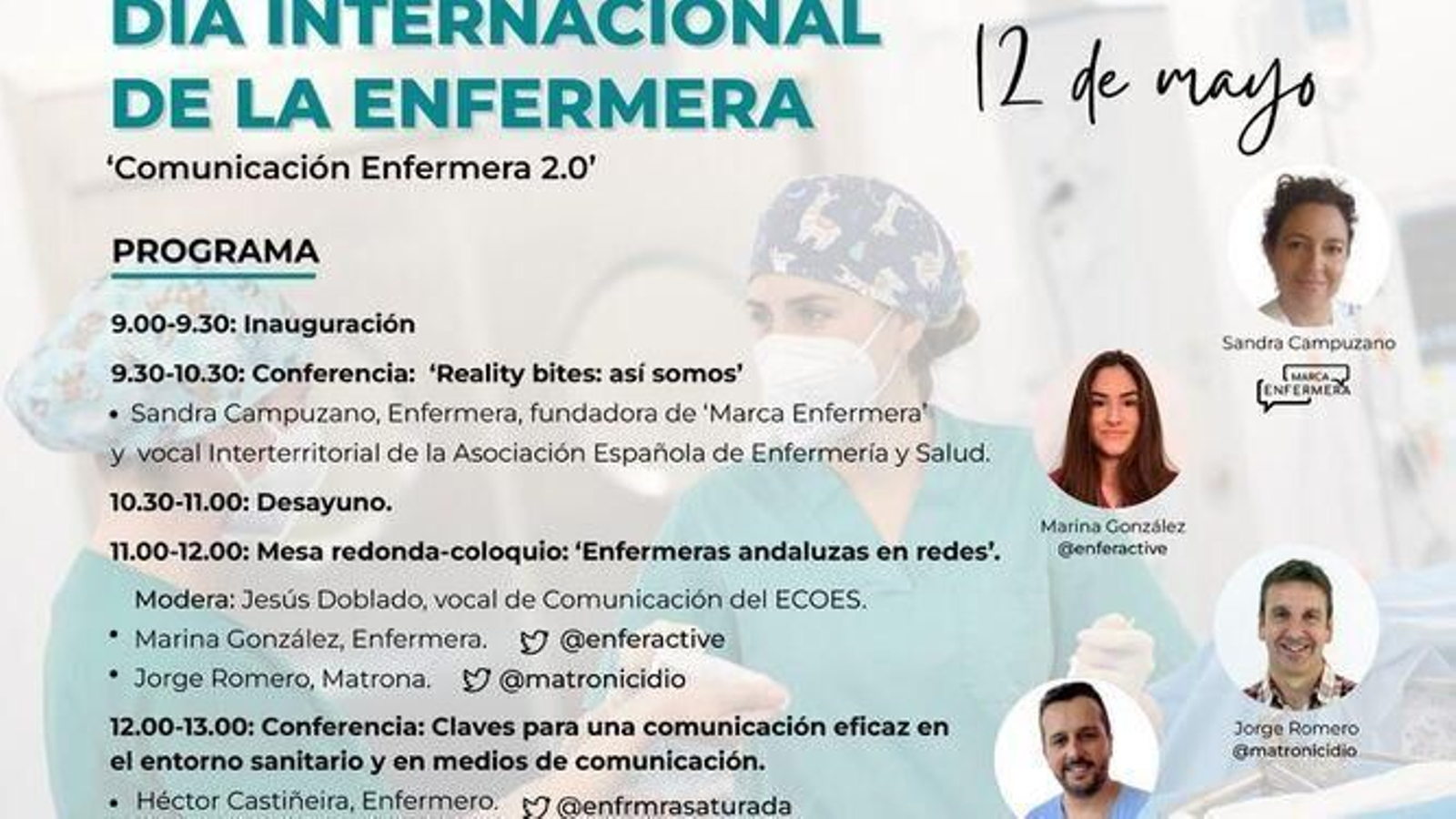 El cartel de la jornada.