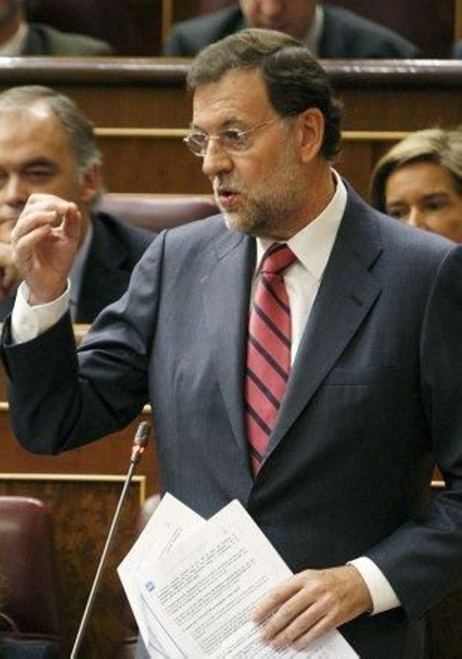 Rajoy: "No estoy negociando nada con Esperanza Aguirre"