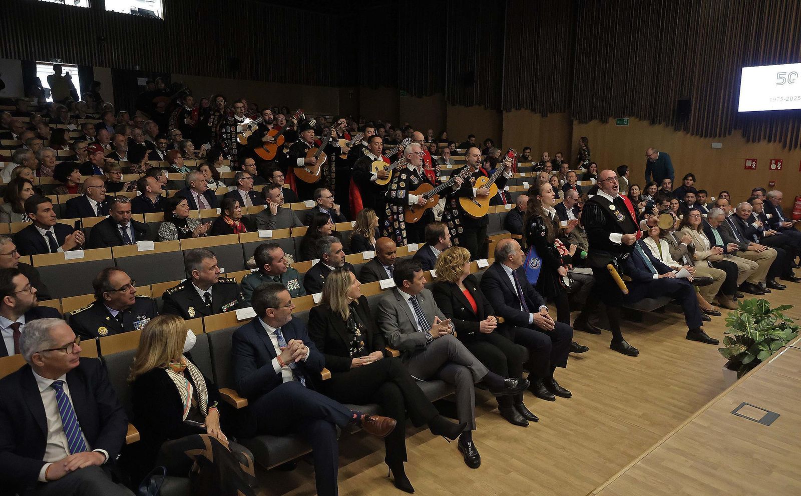 El 50º Aniversario de la Escuela Técnica Superior de Ingeniería de Algeciras, en imágenes