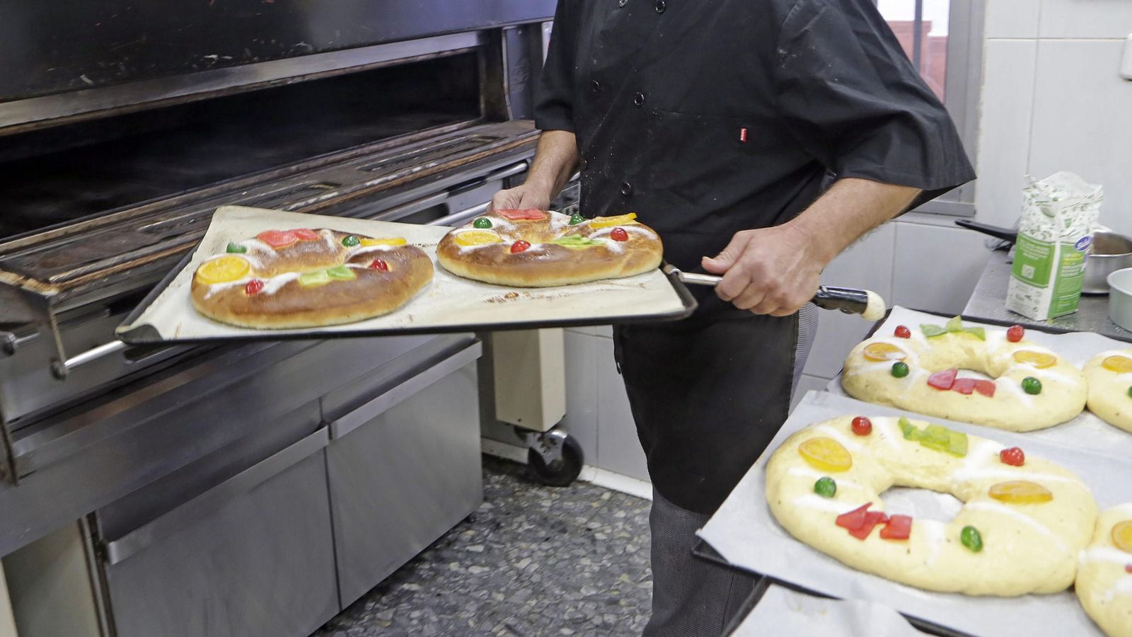 Los Roscones de Reyes más famosos de Jerez