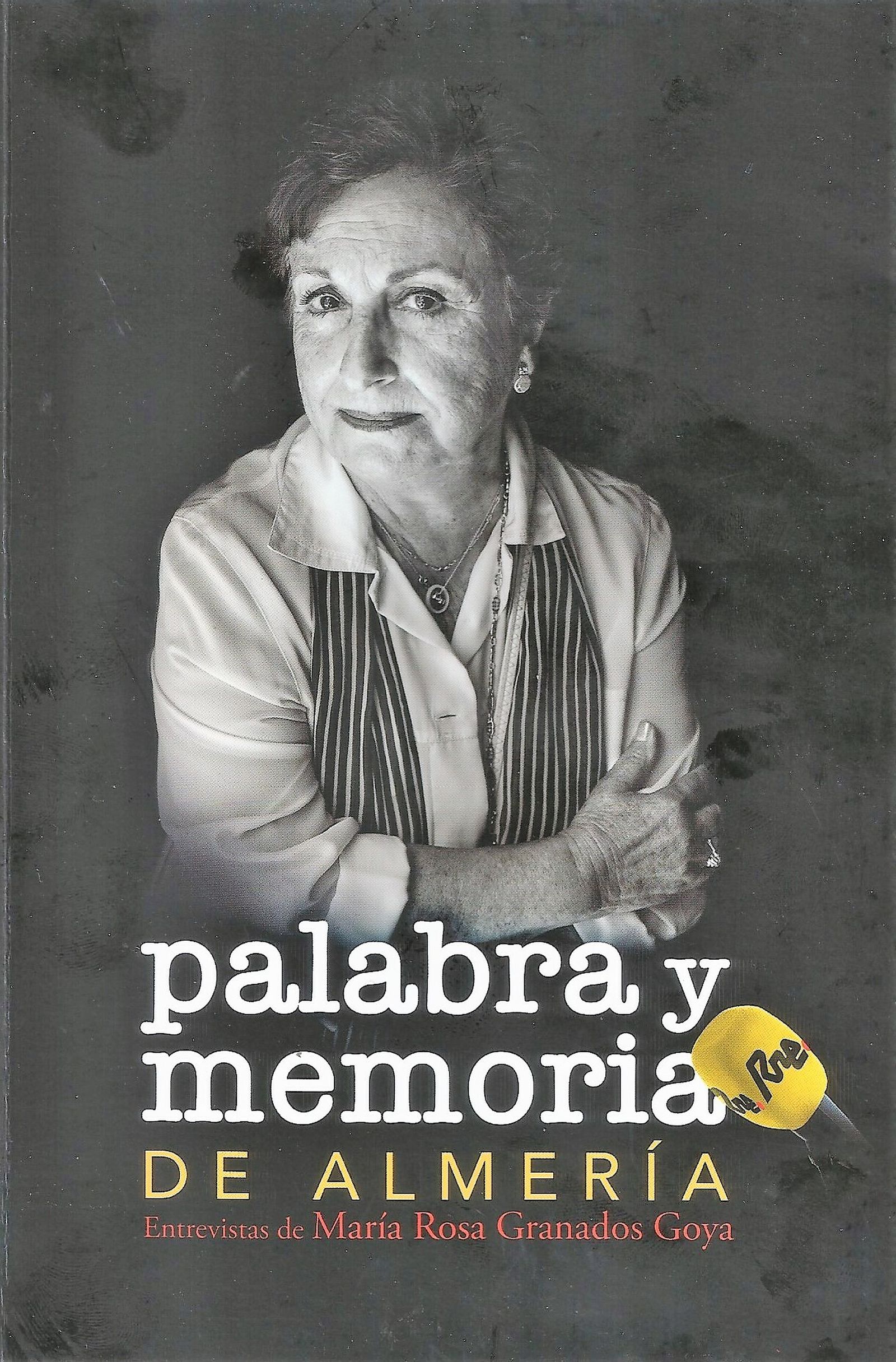 Portada del libro ‘Palabra y memoria de Almería’ de María Rosa Granados.