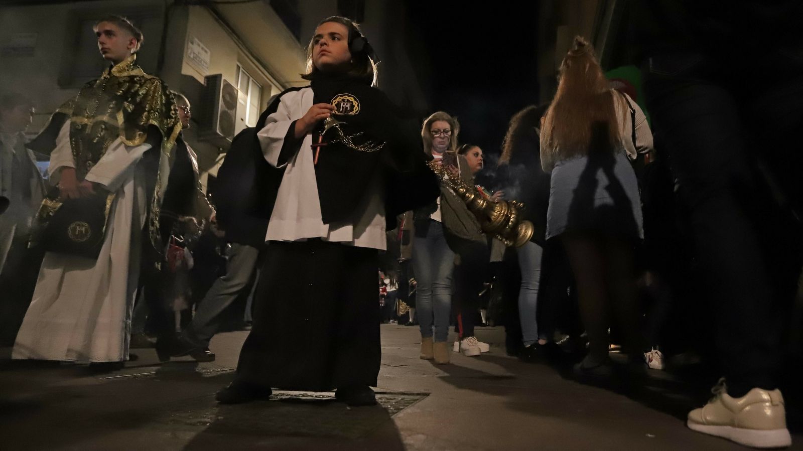 Imágenes del Viernes Santo en Algeciras
