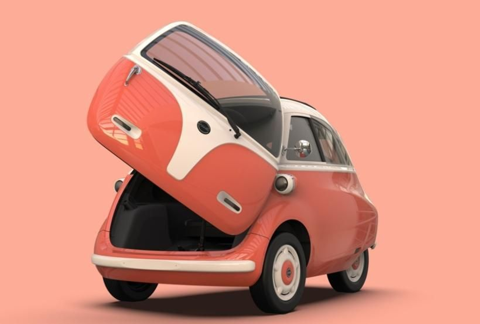 ElectricBrands abre las reservas para el nuevo Isetta eléctrico, el Evetta