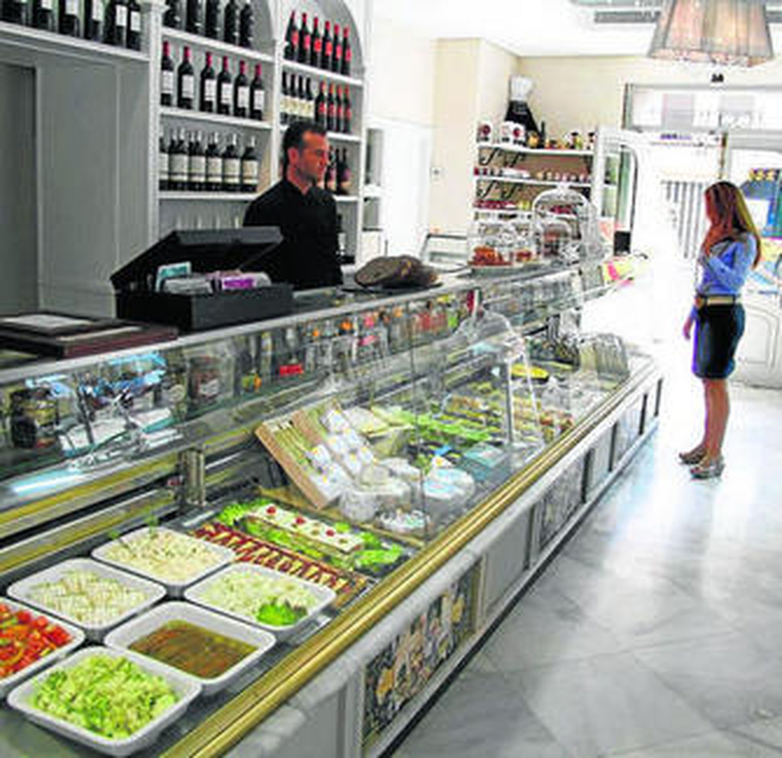 Establecimiento de tapas en Sevilla.