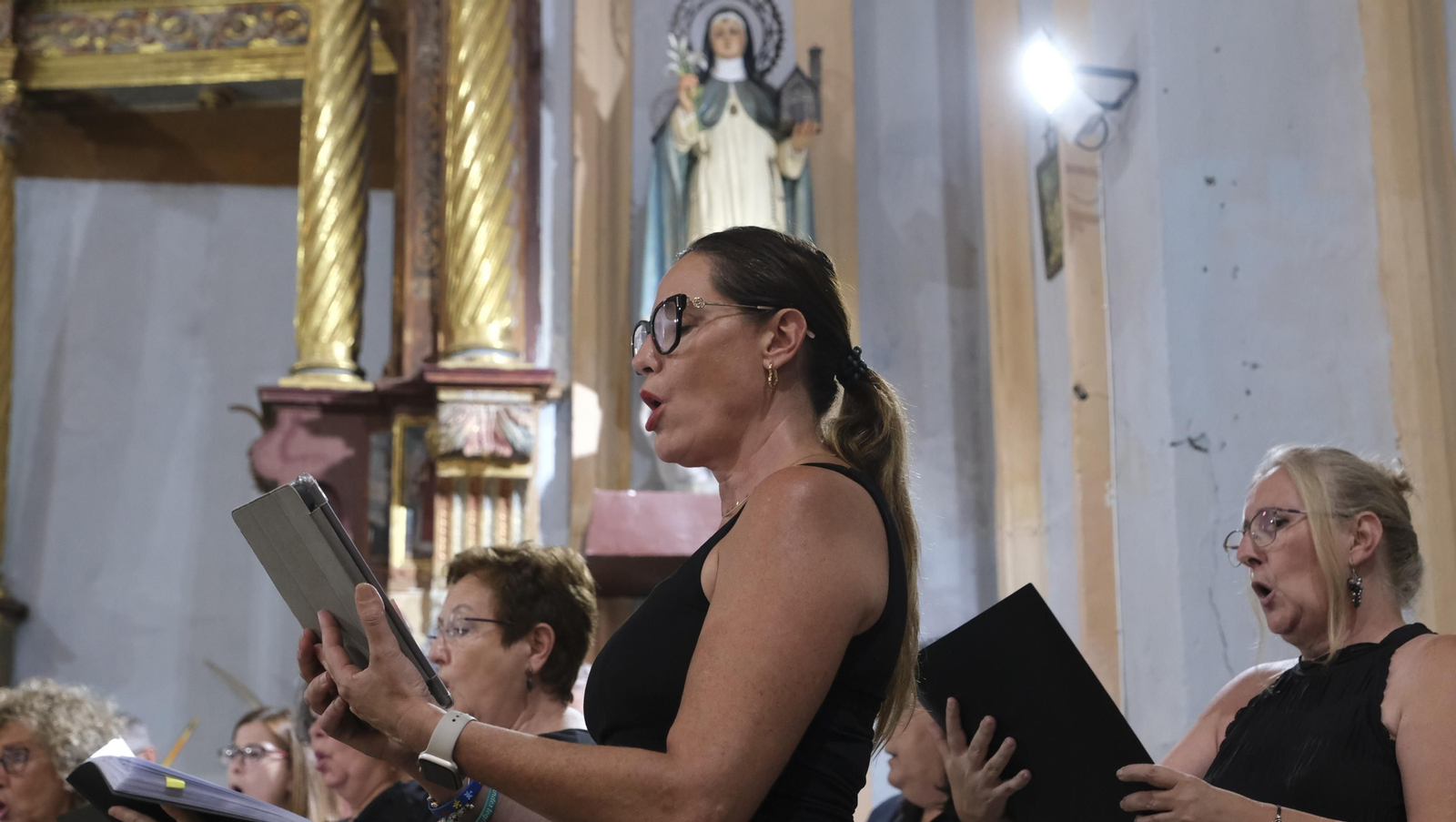 Concierto final de los alumnos del Festival de Música Renacentista y Barroca de Vélez Blanco-Festimuvb 2023