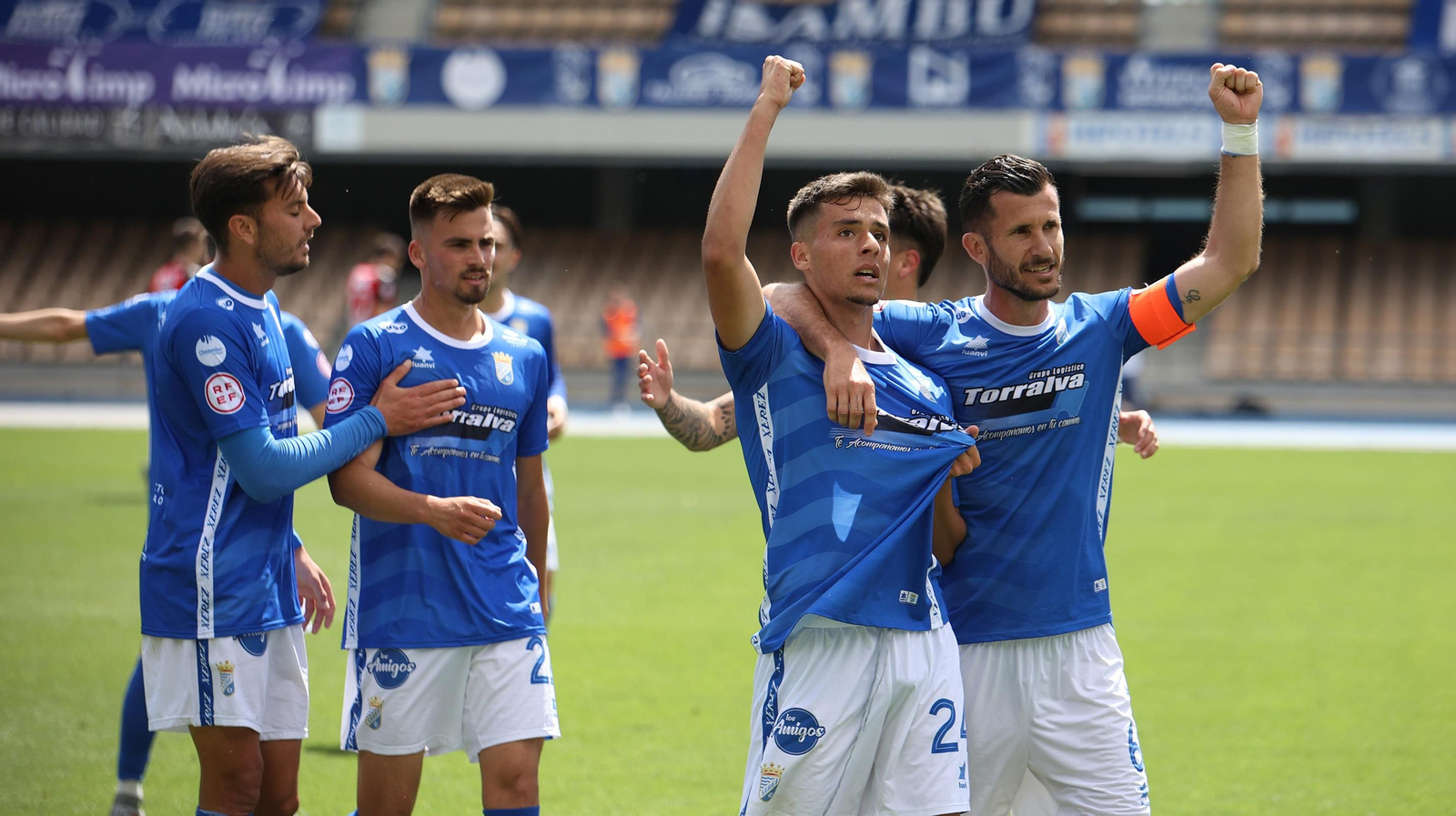 Imagenes del Xerez CD - Salerm puente Genil (2-0)
