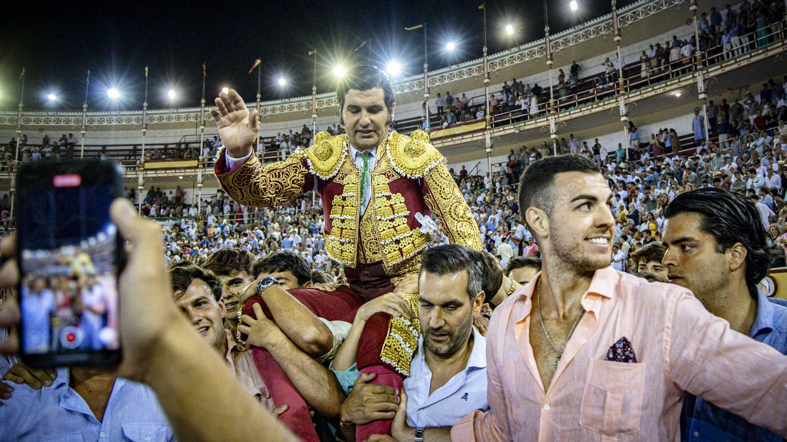 Las imágenes de la corrida de toros en El Puerto: Morante, Talavante y Juan Ortega