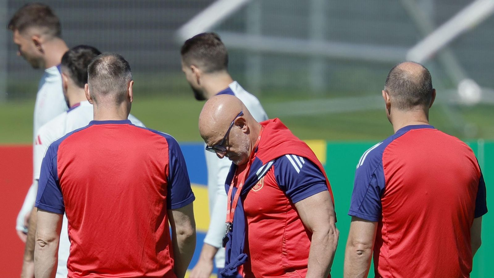 Las fotos de España antes de la semifinal contra Francia