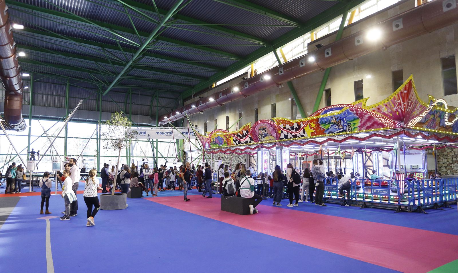 La inauguración del MIMA en el Palacio de Ferias y Congresos de Málaga