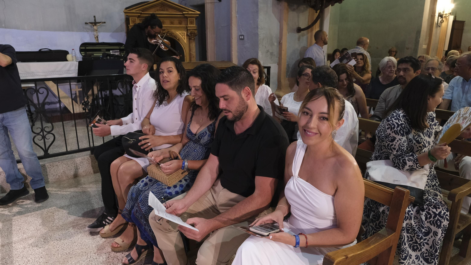 Concierto del grupo Forma Antiqua, en el Festival de Música Renacentista y Barroca de Vélez Blanco-Festimuvb 2023