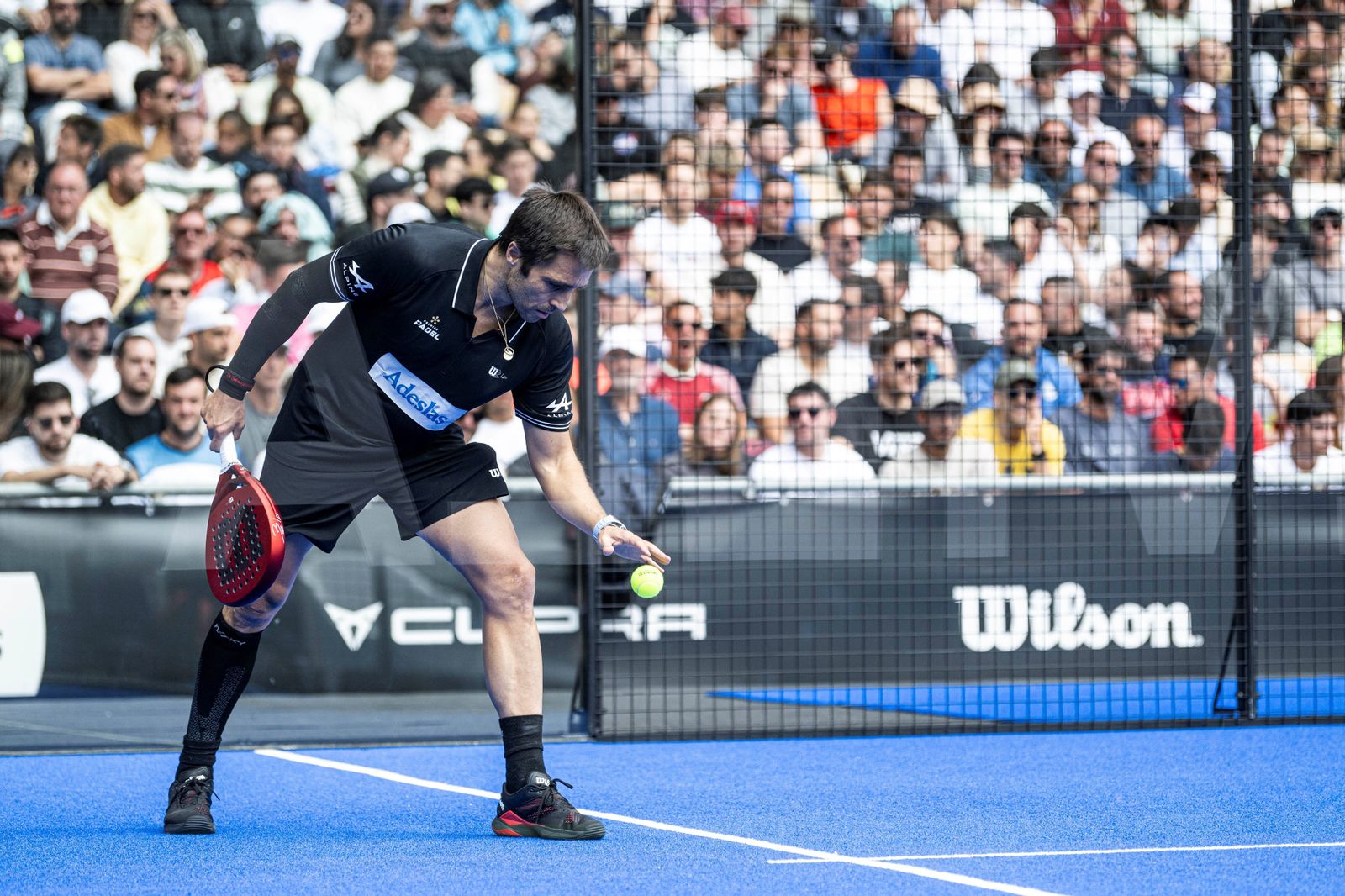 Las mejores fotos de la segunda jornada del pádel en el Estadio de la Cartuja