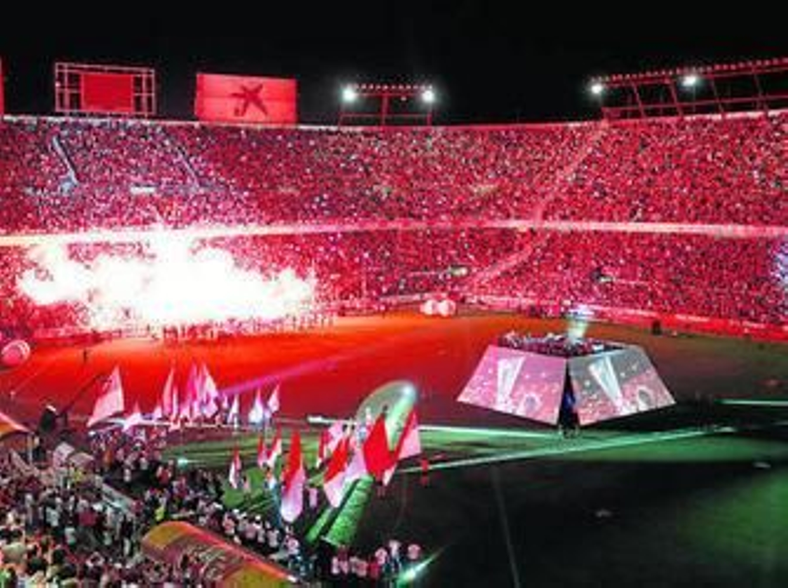 Nervión y Emery se declaran su amor