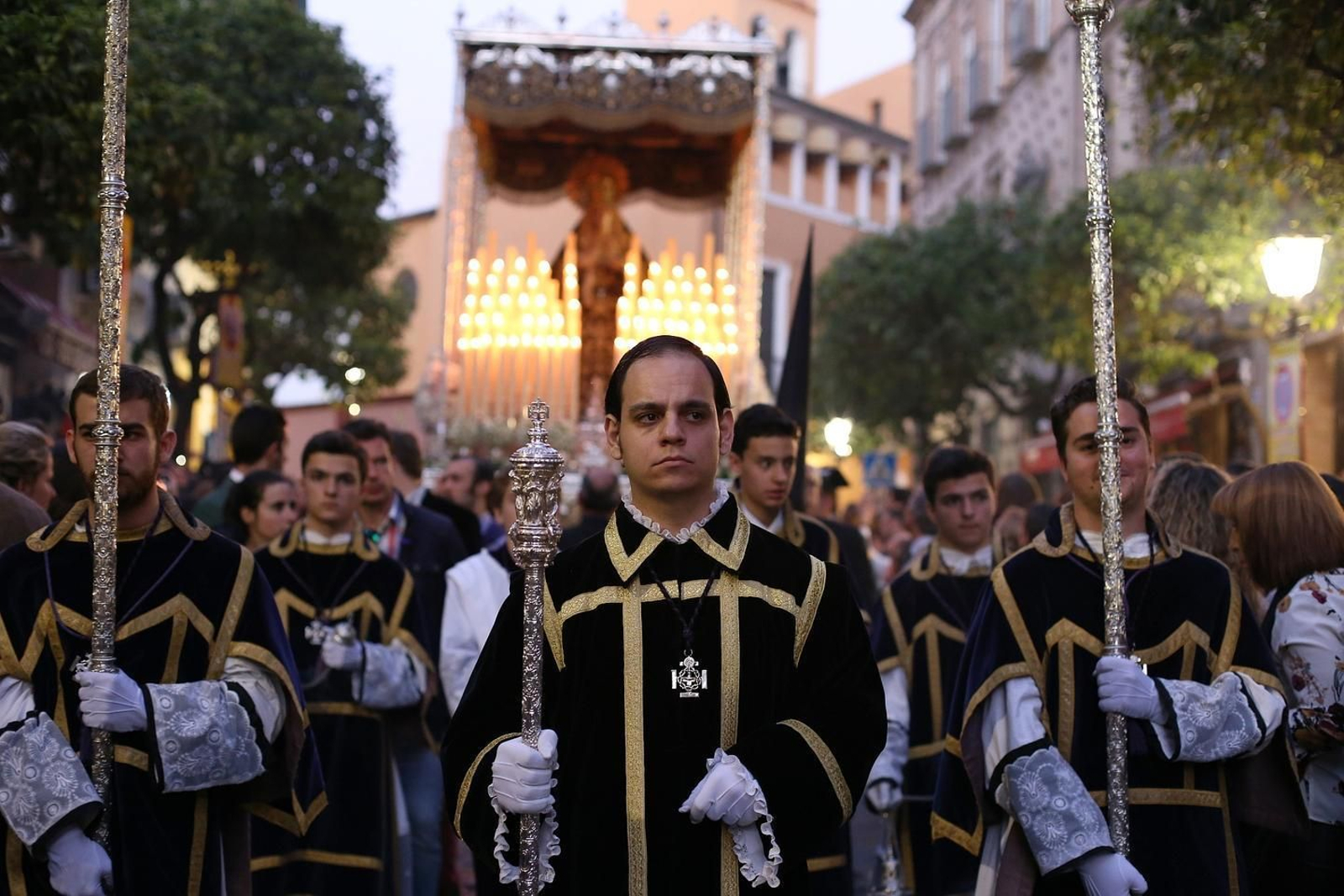 Las imágenes de Santa Cruz