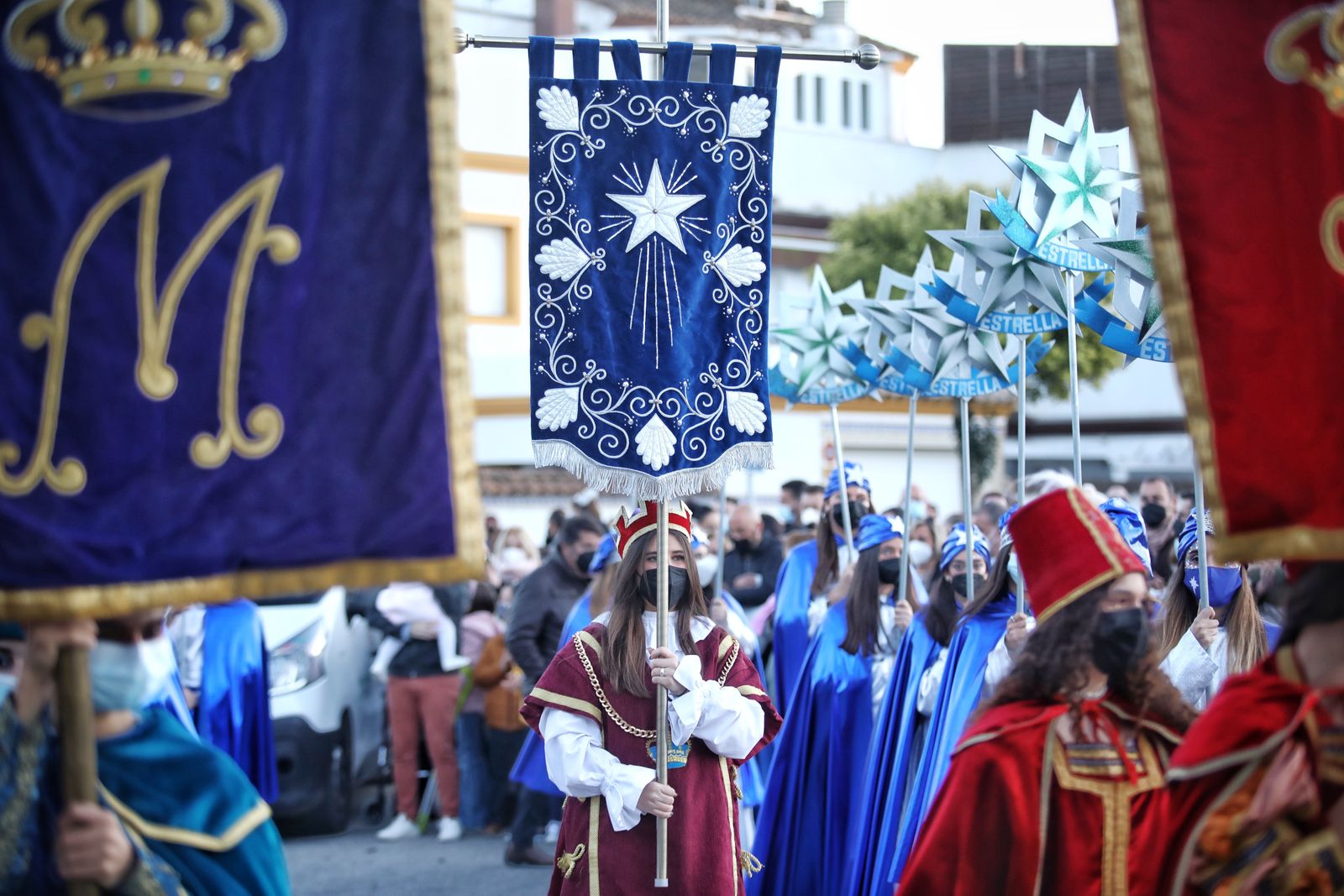 Las imágenes de la Cabalgata de Reyes en San Fernando