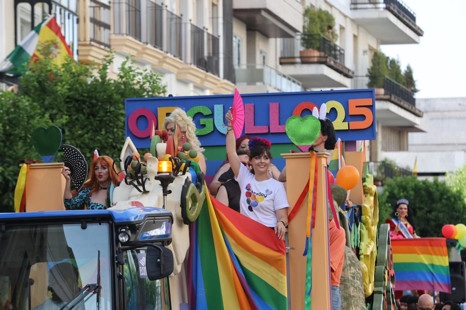 Búscate en la Manifestación del Orgullo 2025 de Jerez y en el Pregón de Fernando Soto