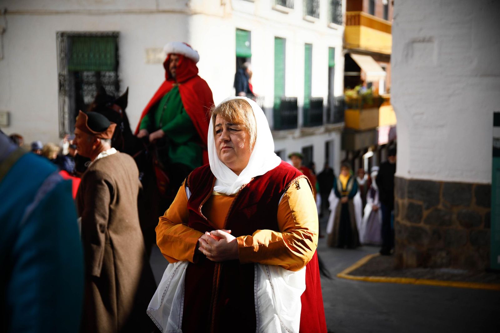 La Recreación de la Pernoctación de los Reyes Católicos en Fiñana, en imágenes