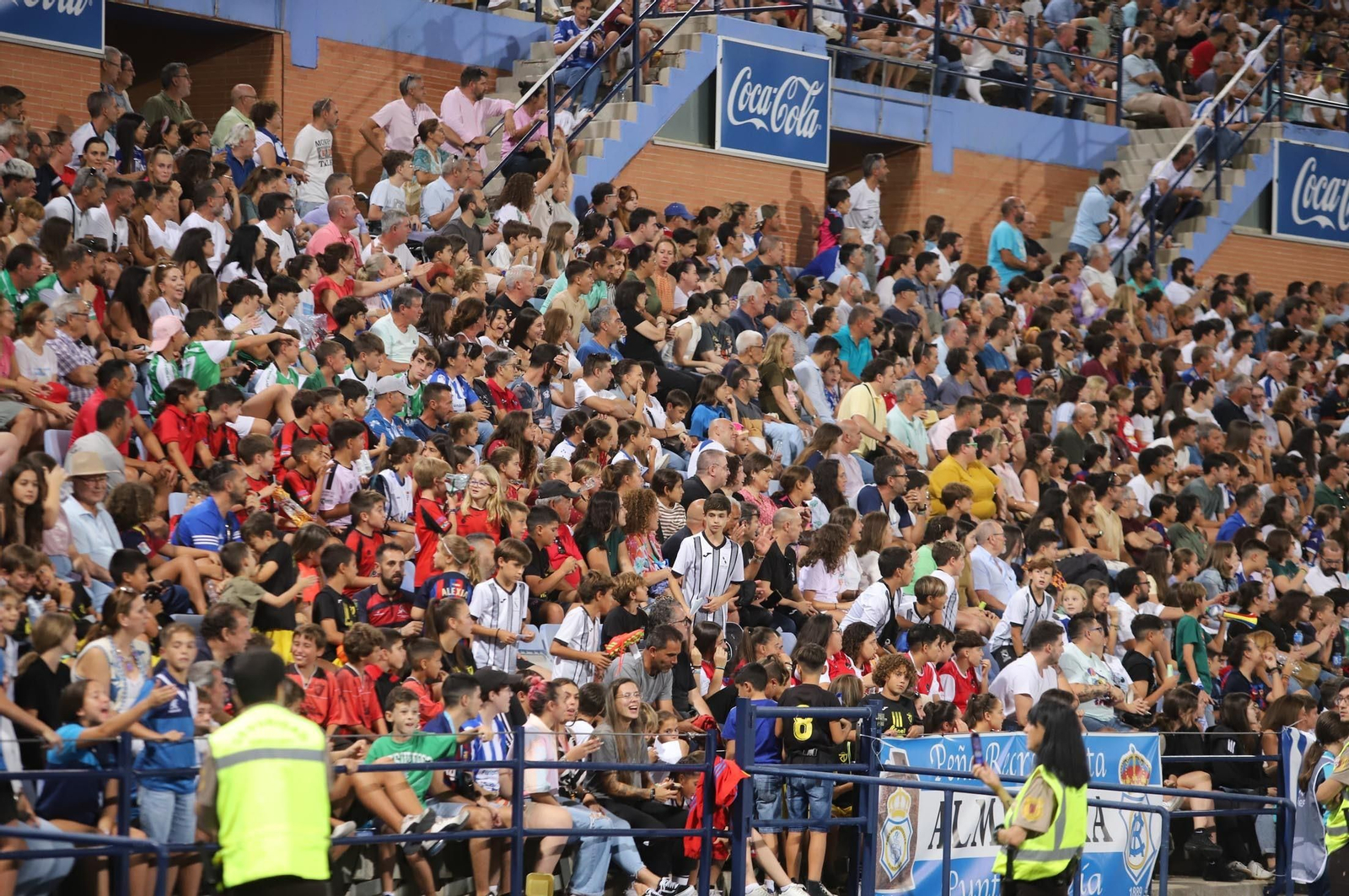 Imágenes del Sporting de Huelva-FC Barcelona