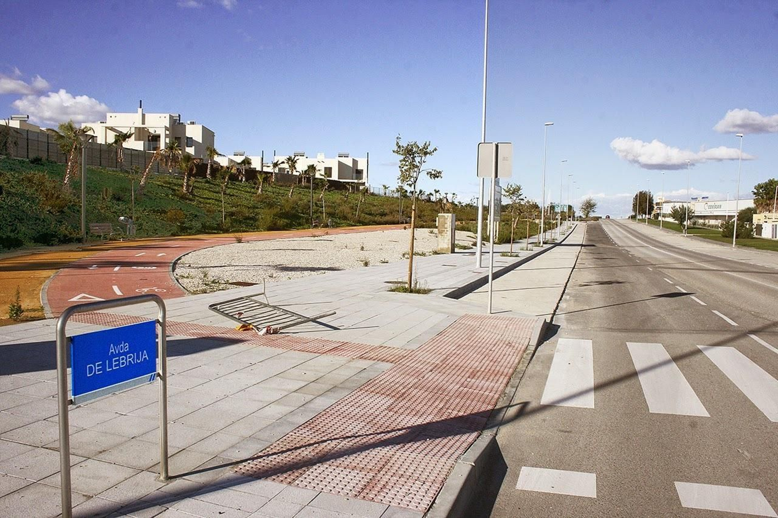 Salida hacia El Cuervo.