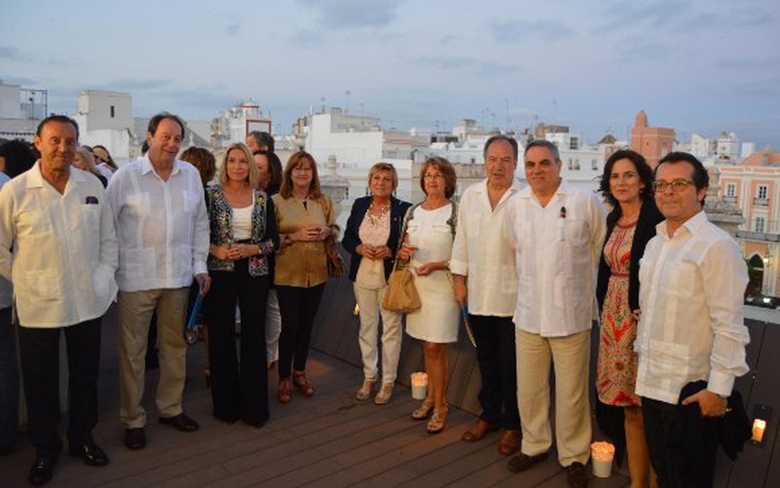 Juan Expósito, Luis Machuca, Mila Linares, Luna Álvarez, Pochi Arroyo, Mamen Macías, Felix Fernández Verdejo, Salvador Celada, Macu Díaz y Juan Manuel  Marqués.

Foto: Ignacio Casas de Ciria