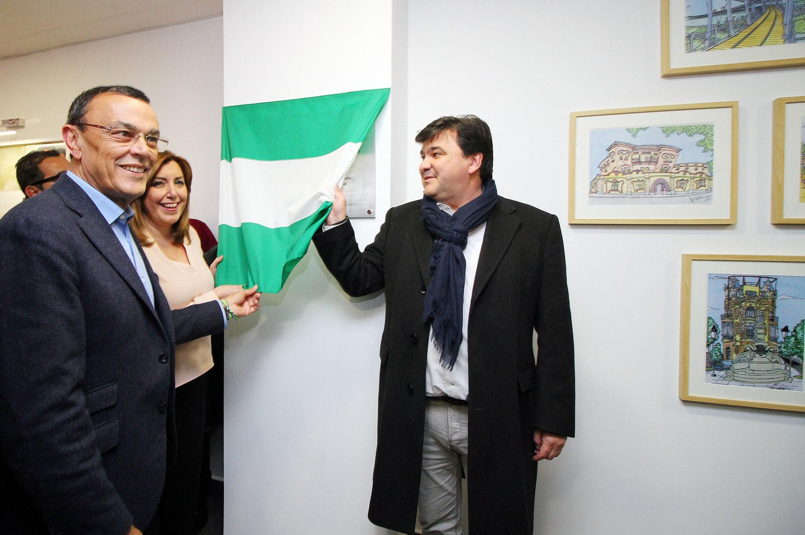 La inauguración de la nueva sede del PSOE Local en Huelva, en imágenes