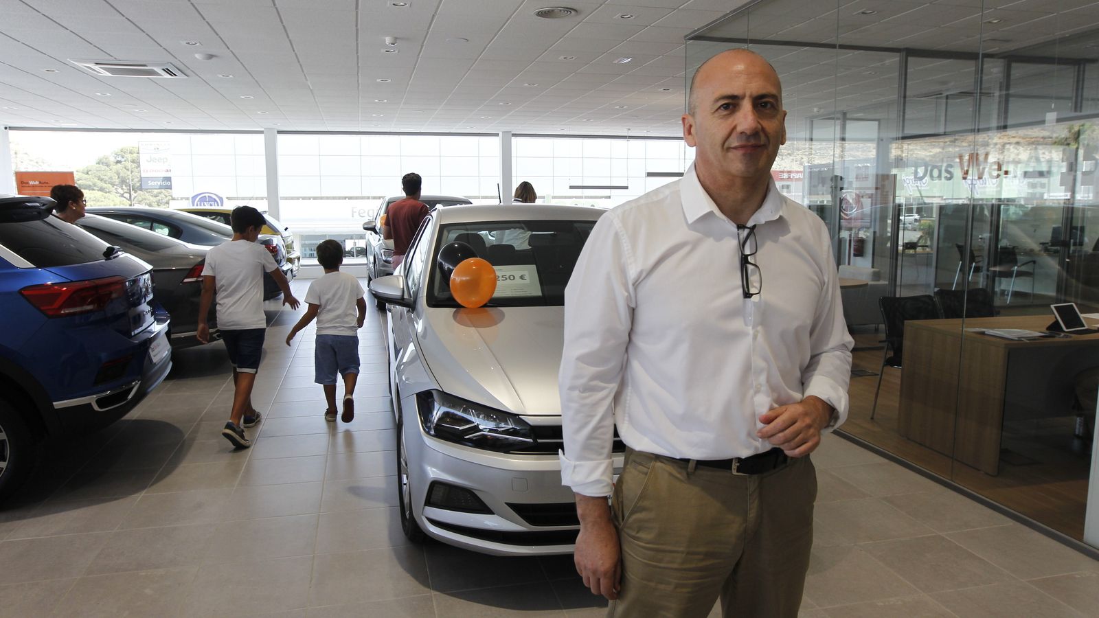 José Antonio Requena, responsable de Vehículos de Ocasión.