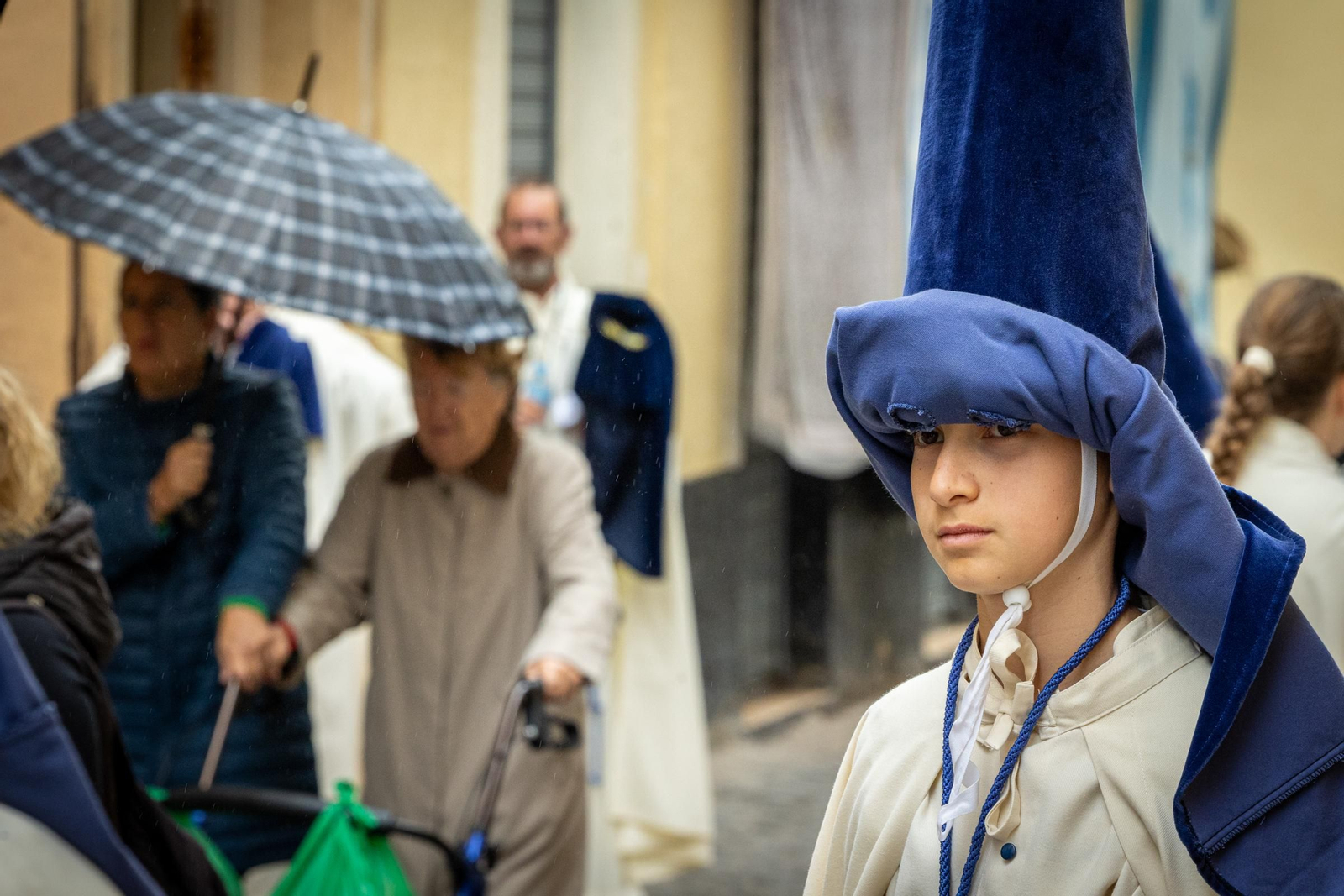 Las imágenes de la cofradía de La Palma en la Semana Santa de Cádiz de 2024