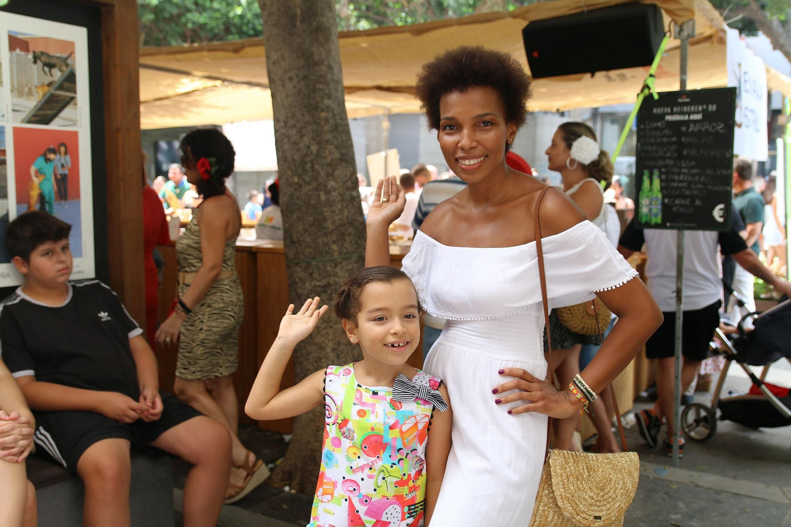 Diversión a chorros en este jueves de Feria de Mediodía