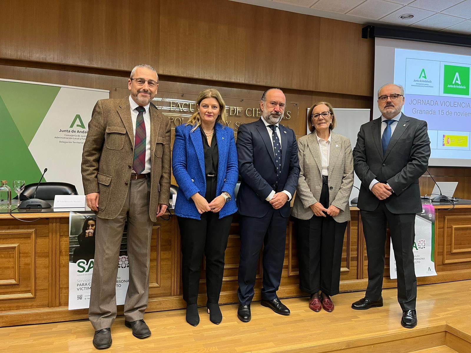 La Junta forma a profesionales en Granada para una protección integral de las mujeres frente a la violencia de género