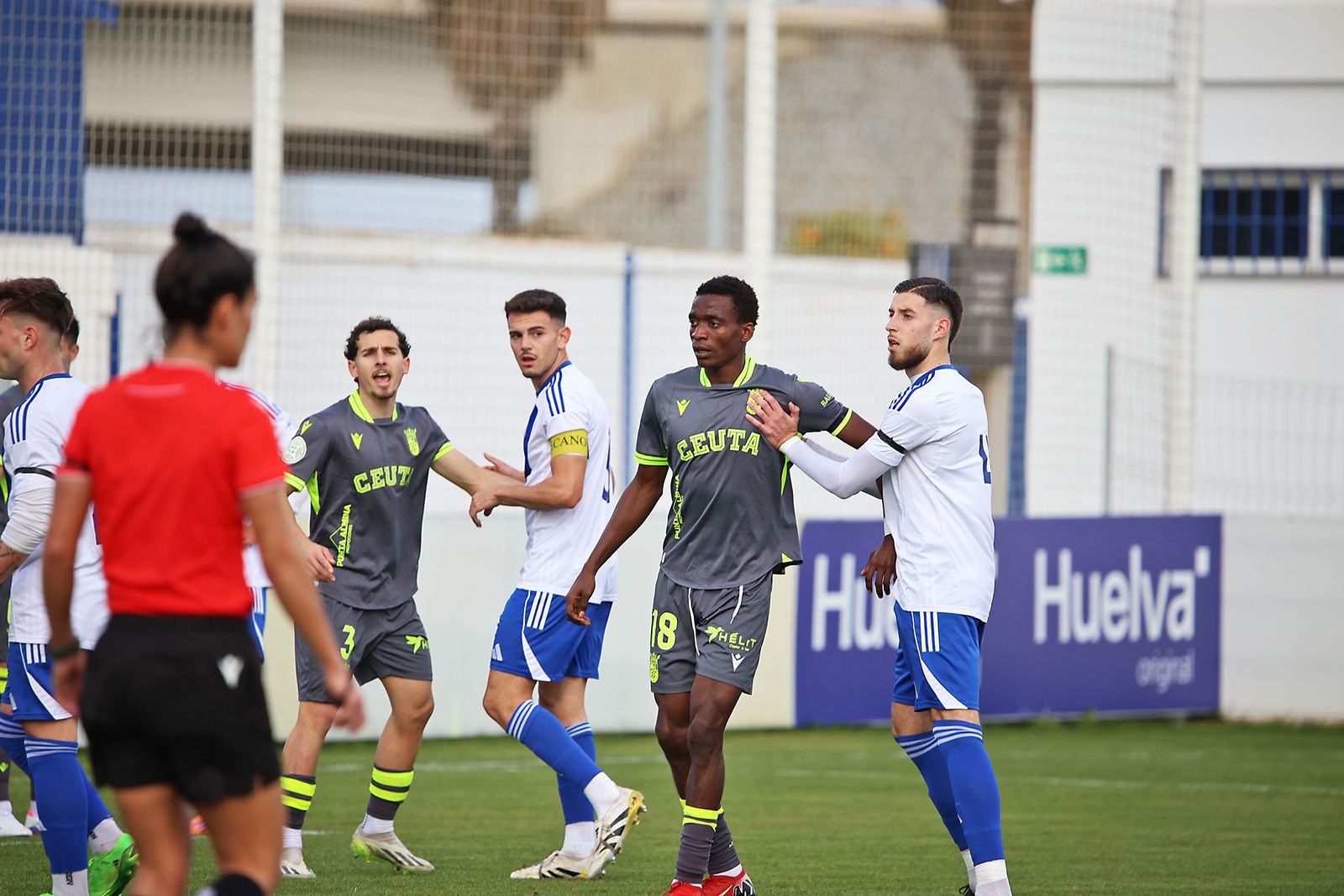 Las fotografías del Atlético Onubense - Ceuta B