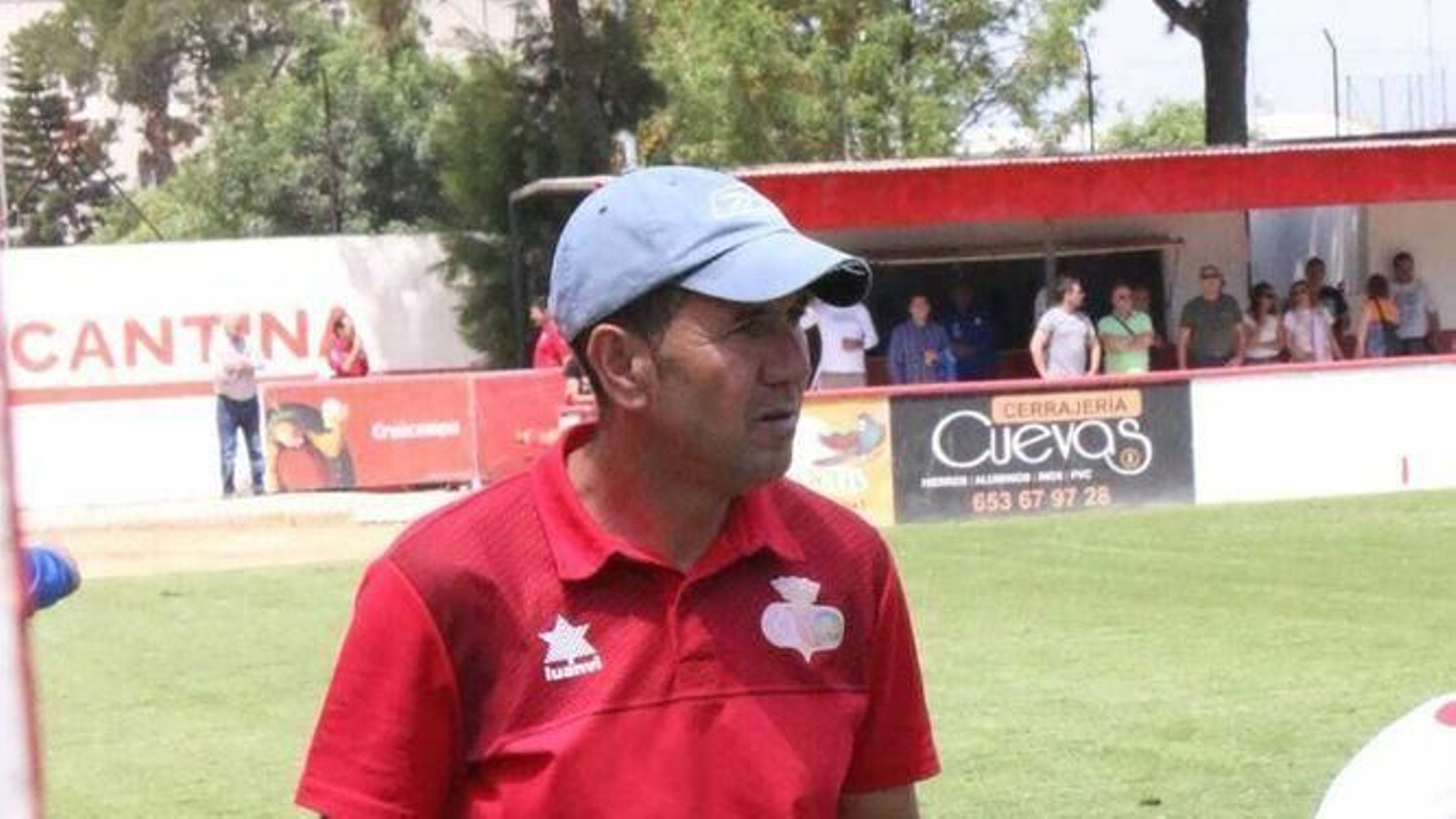 José María Román 'Lupi', entrenador del Chiclana CF.