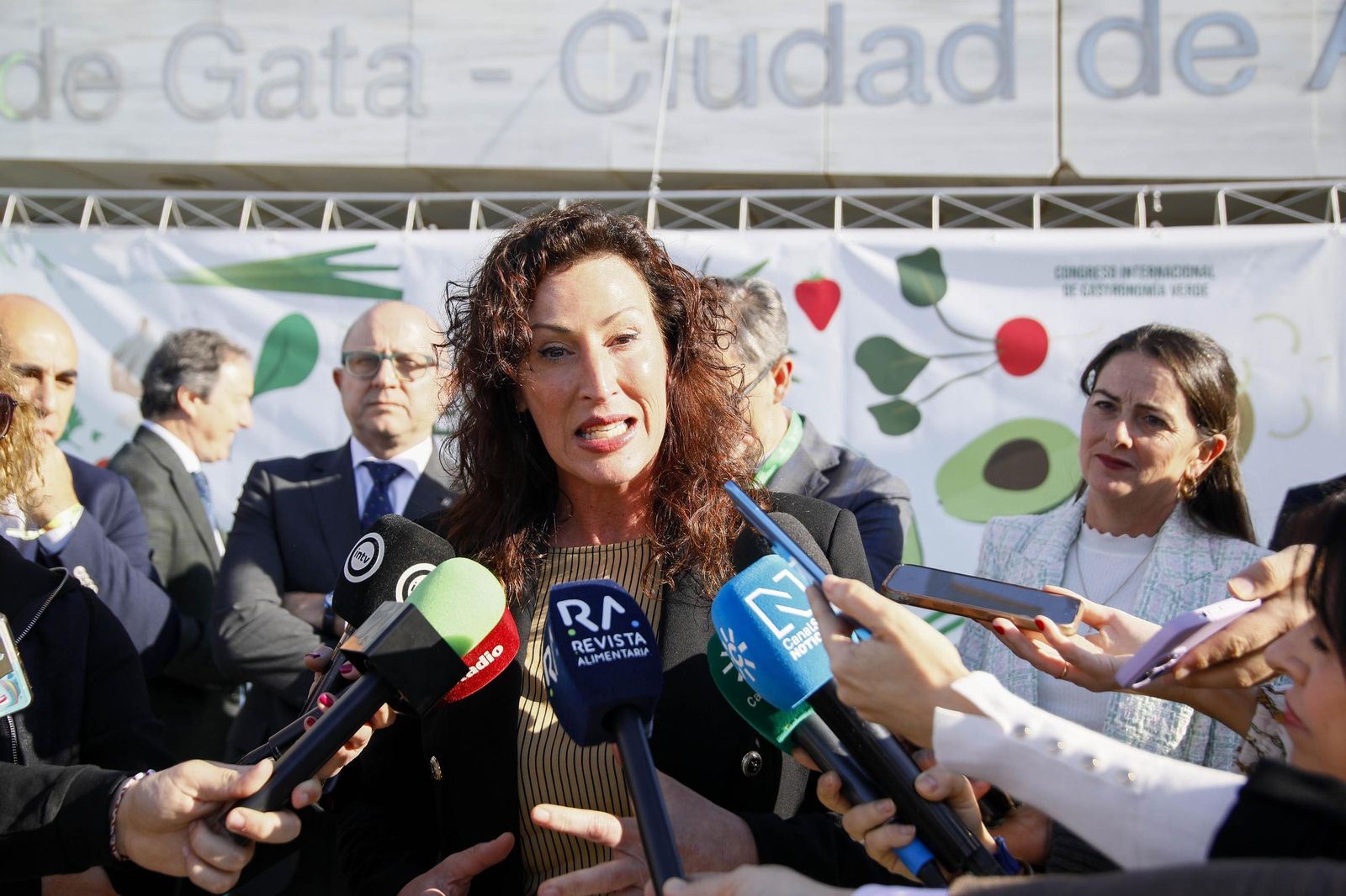 Imágenes de la inauguración de Vestial 20205 en el Palacio del Toyo