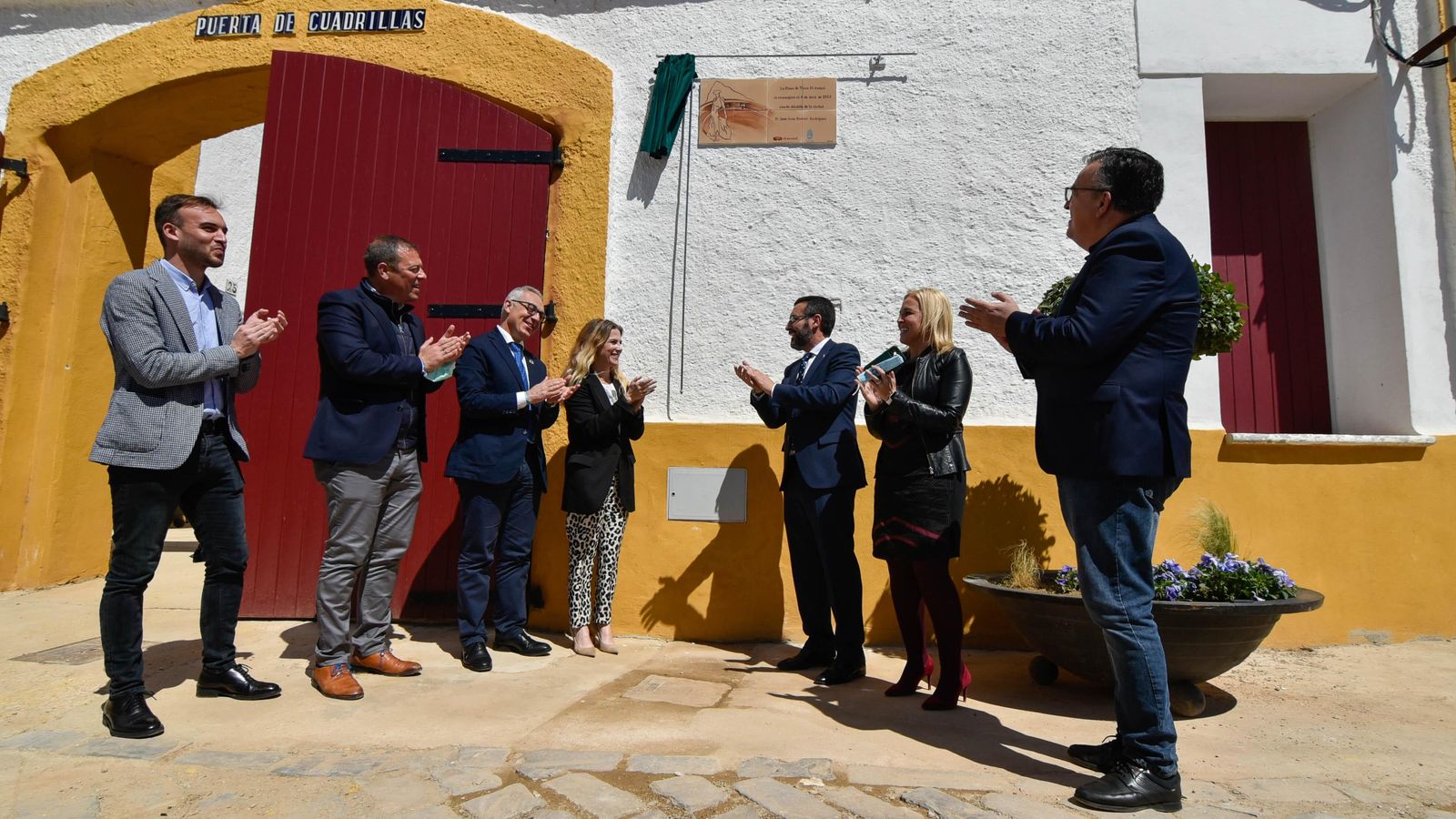 La reinauguración de la Plaza de toros El Arenal de La Línea