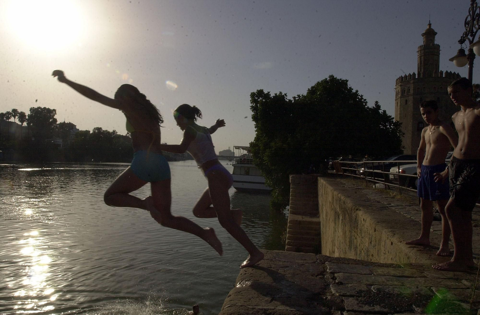 Primera ola de calor del verano: Sevilla alcanzará los 42 grados