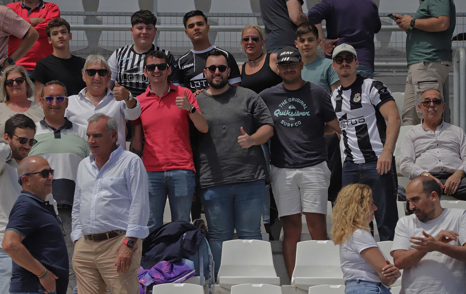 Búscate en el Ciudad de La Línea durante el Balona - La Unión Atlético de Segunda Federación