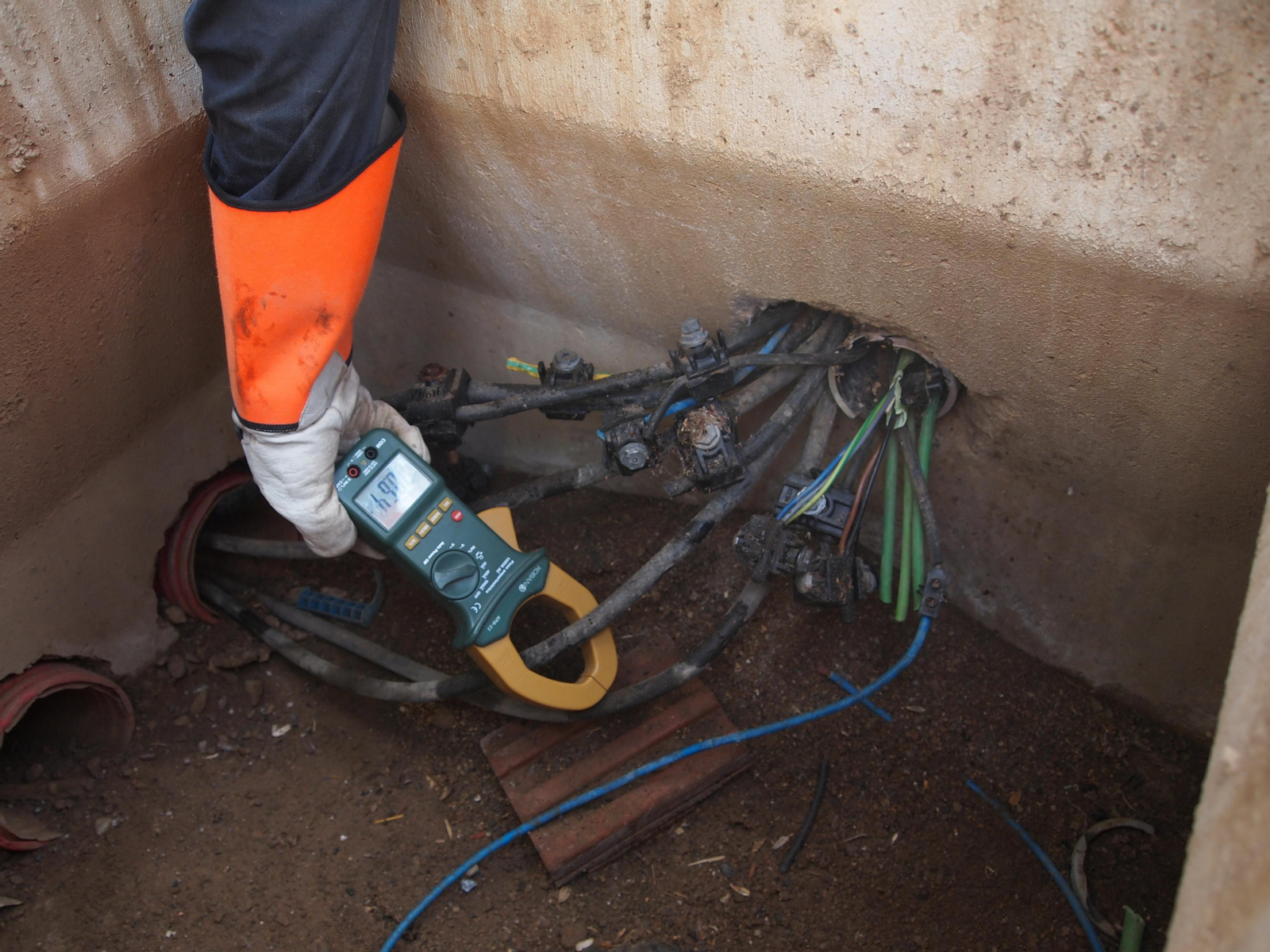 Las imágenes de la operación Pozo Green