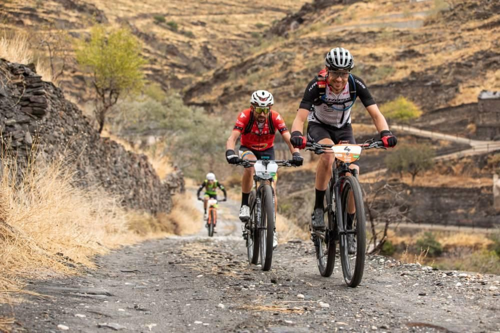 Fotogalería de la cuarta etapa de la Titan Desert.