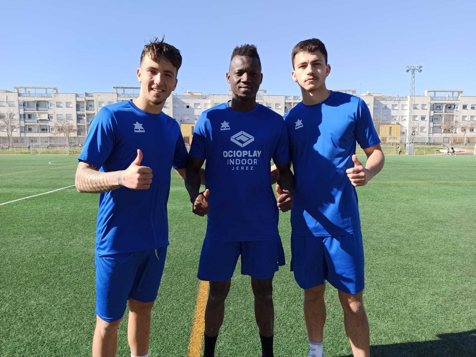 Ramón García, Cissé y Joseph Luna han entrado en su primera convocatoria.