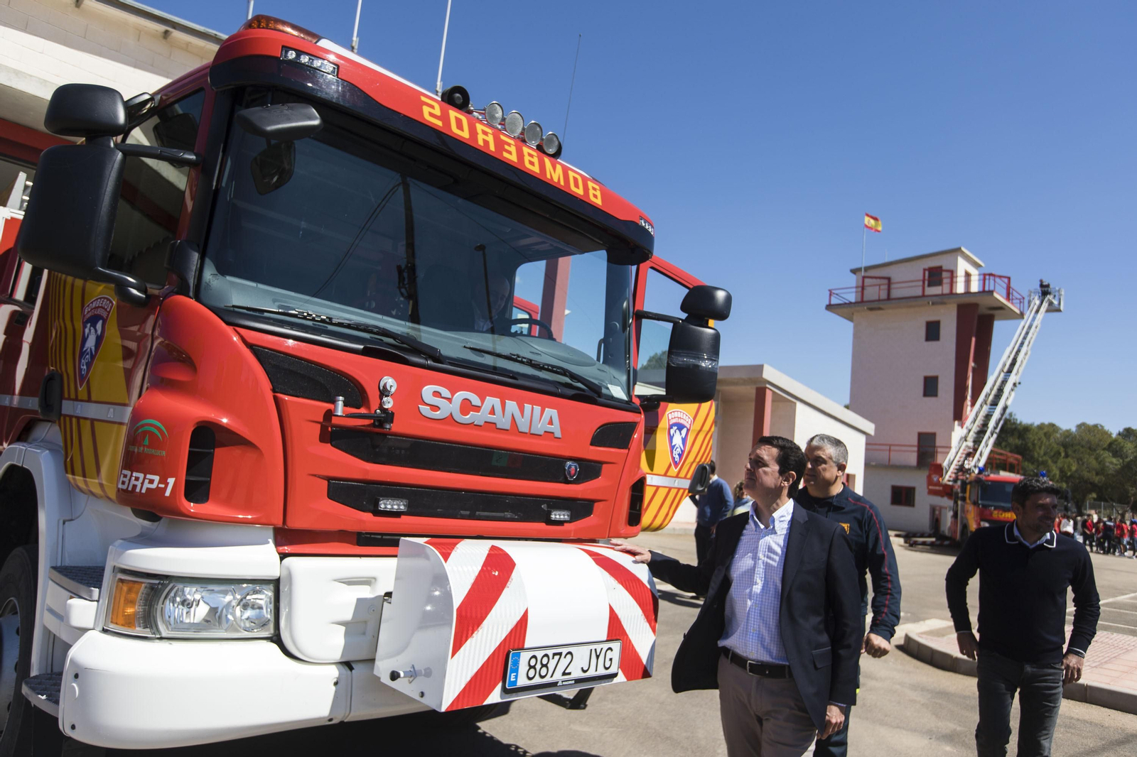 El Parque de Bomberos de Huércal Overa cumple sus tres primeras semanas de funcionamiento pleno