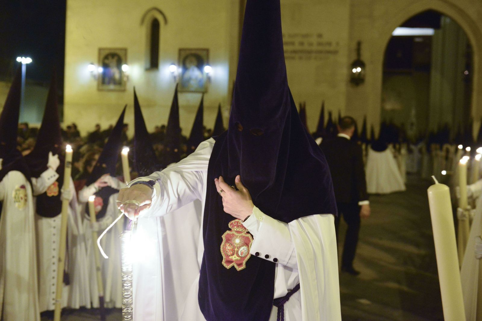 Las fotos del Cristo de los Gitanos