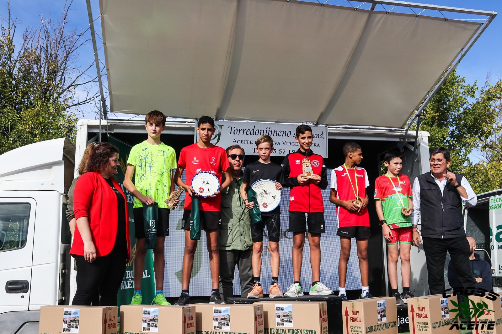 La emoción de la 39 edición de la Cross del Aceite de Torredonjimeno, en imágenes