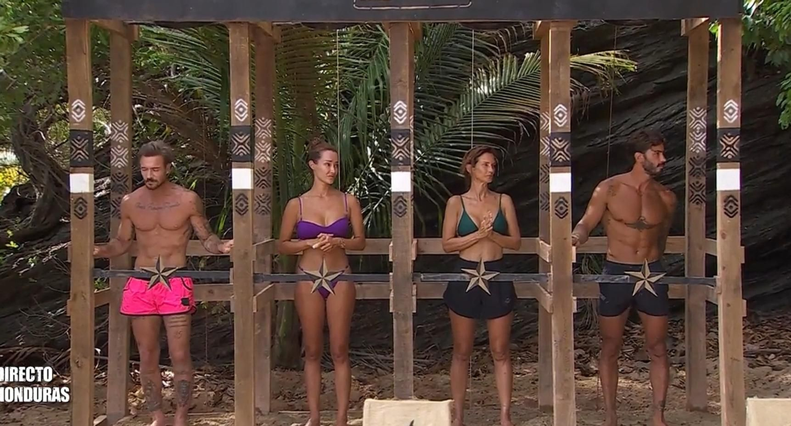 Ceremonia de salvación de 'Supervivientes All Stars'