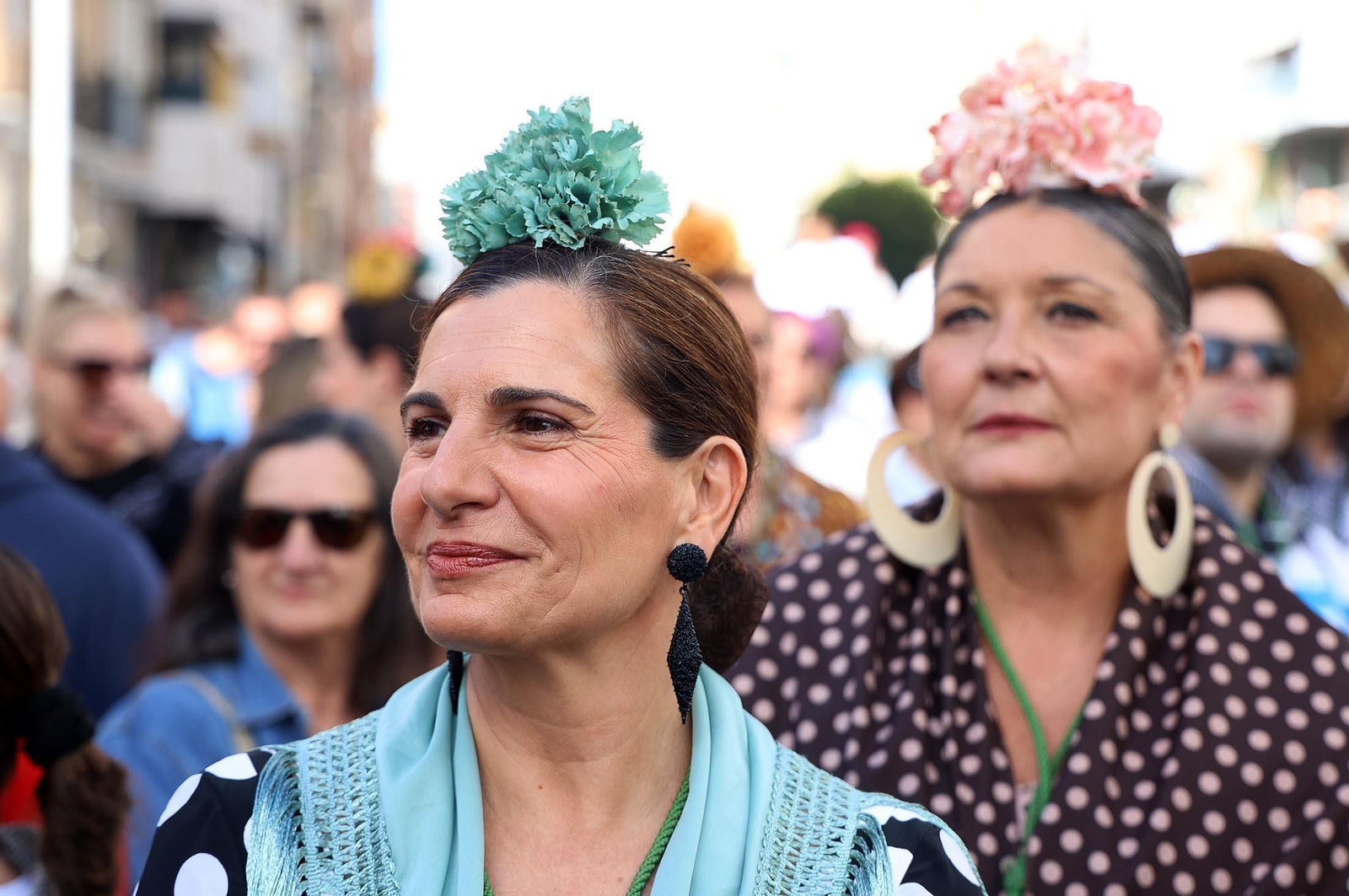 Las mejores imágenes de la salida de la Hermandad del Rocío de Huelva