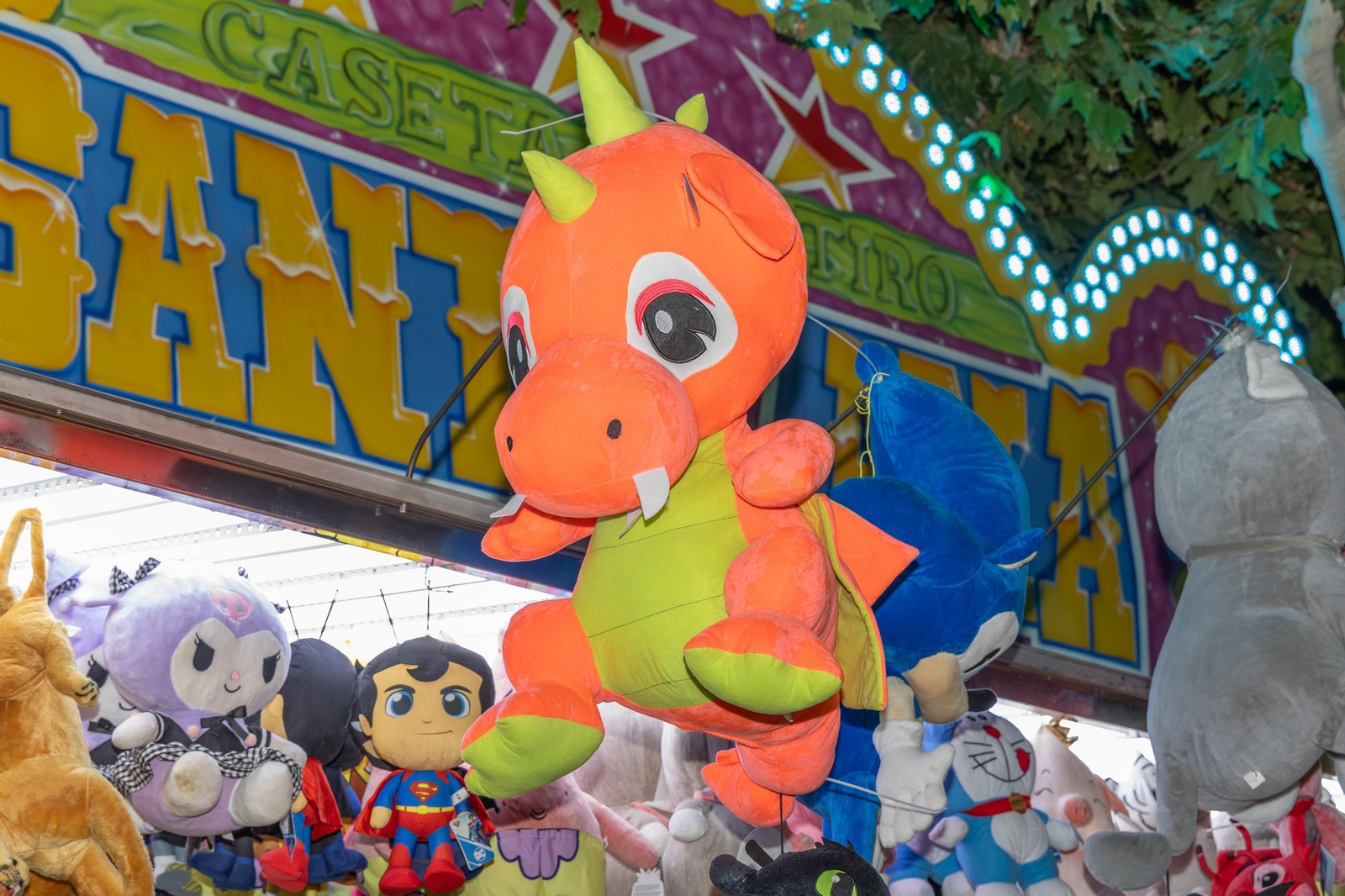 Feria y fiestas de Alcaudete, en imágenes