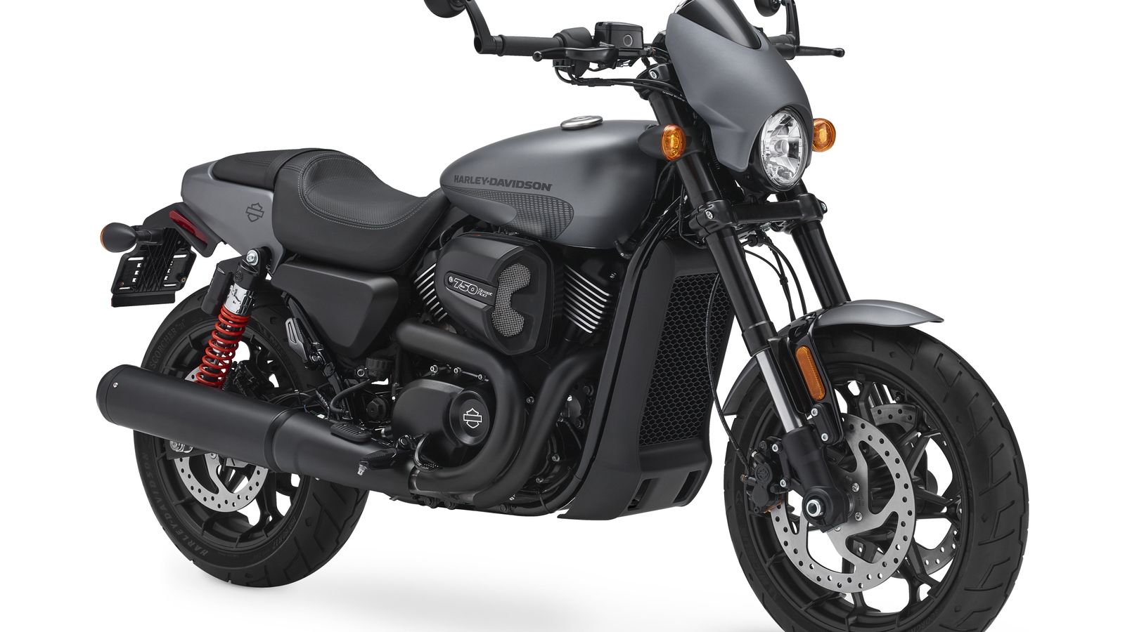 Harley Davidson Street Rod.