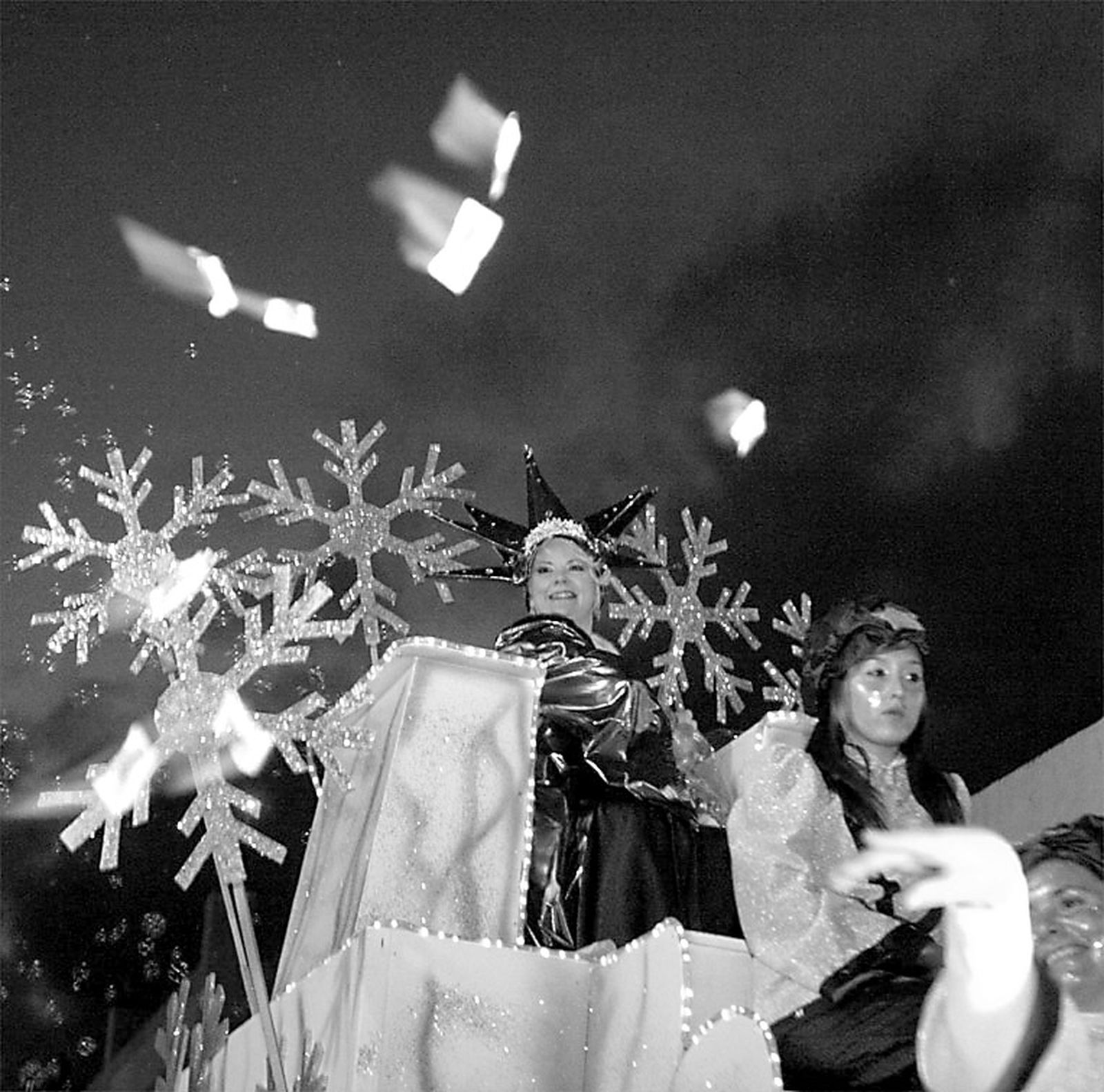 Estrella de Oriente de la Cabalgata de Reyes de 2009, María José Pineda