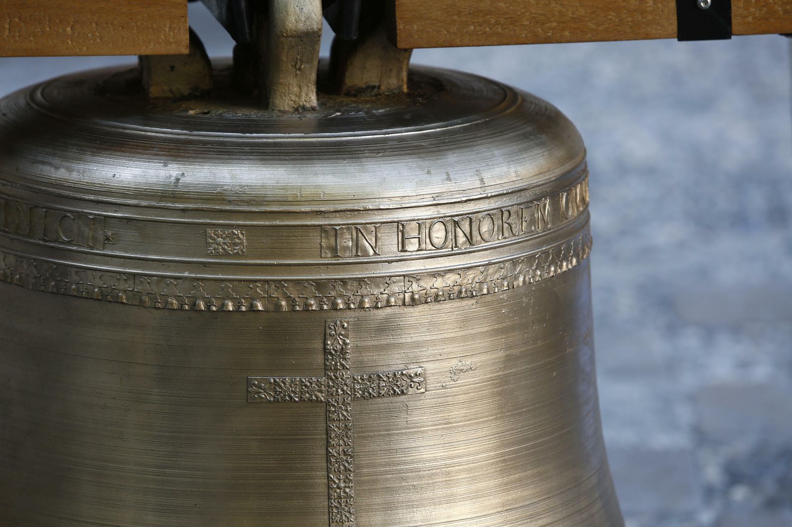 Santo Domingo recupera sus campanas