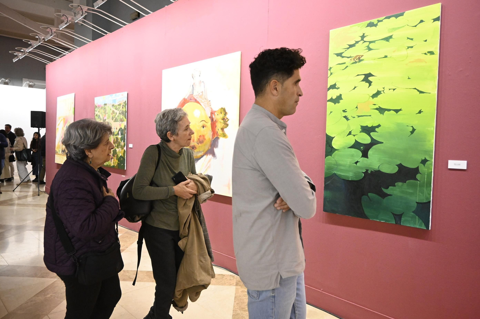 Inauguración del XXVI Salón de Otoño de Pintura de Huelva, en imágenes