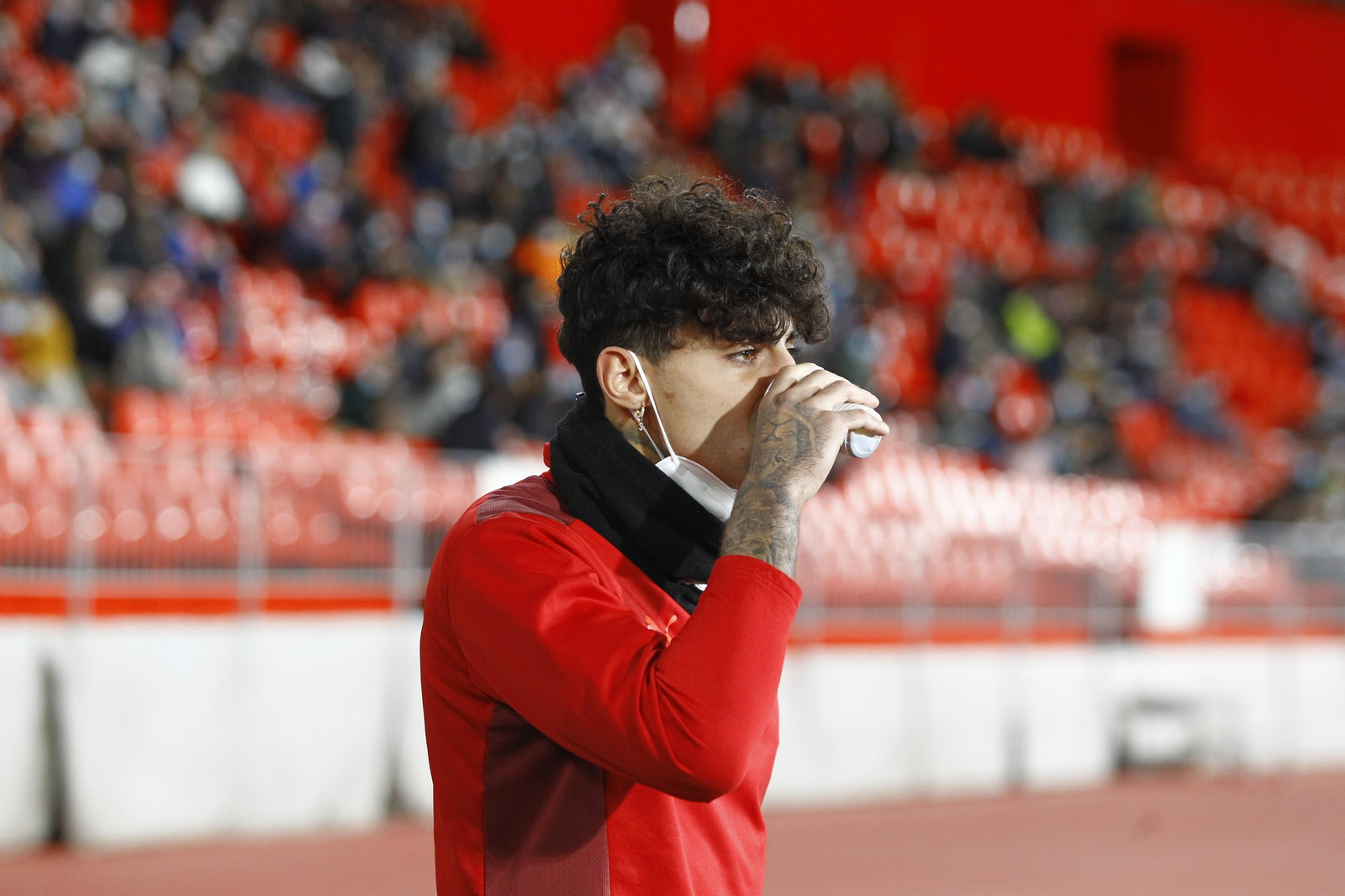 Fotogalería U.D. Almería-Elche C.F.-Copa del Rey