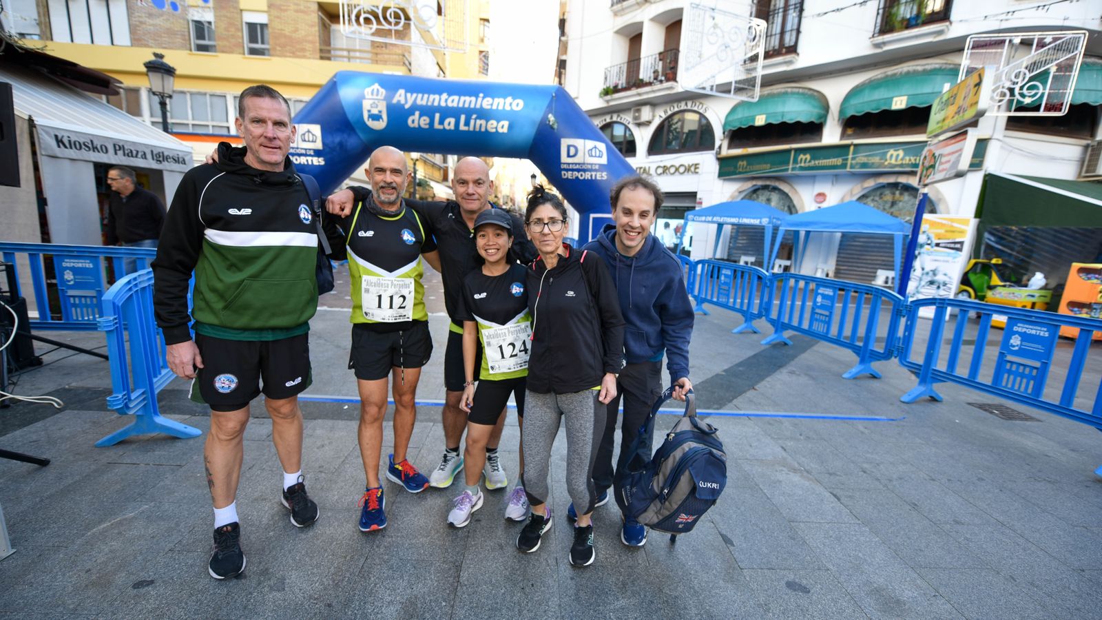 Las fotos de la ix Carrera popular Inmaculada Alcaldesa Perpetua en La Línea