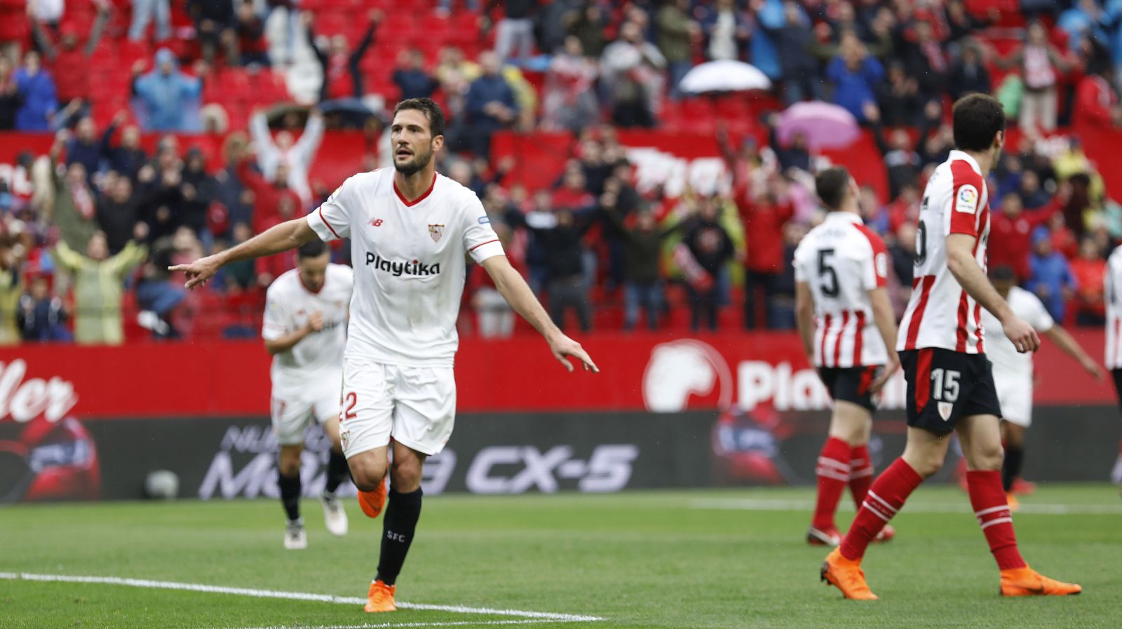 Las imágenes del Sevilla-Athletic